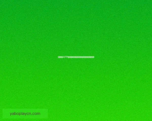 亚博体育APP助力用户轻松体验多种体育赛事投注与娱乐活动